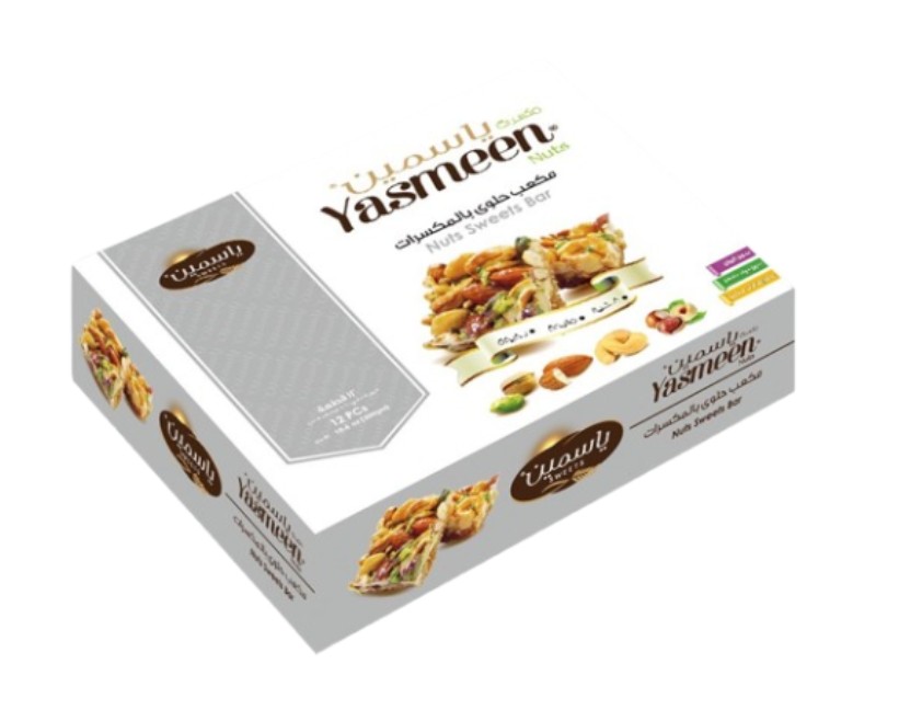 Yasmeen mamool with walnuts 25GR*12