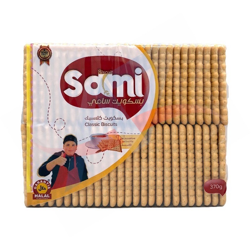 Biscuit sami 1x16x370g