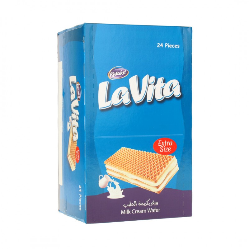 bescuit lavita milk crame 1x12x24p