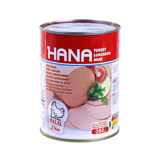 Luncheon Beef Meat Hana 380g *24