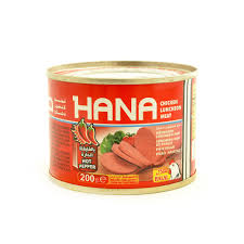 Luncheon Chicken Hot Hana 200gr