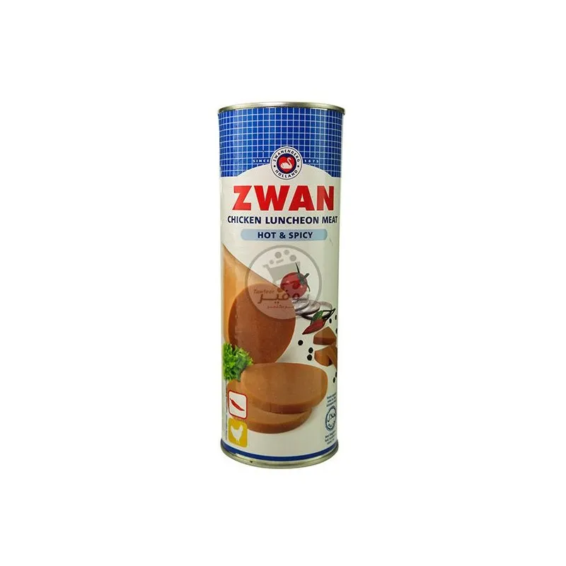[111-1235] Luncheon Chicken Hot Zwan 850gr