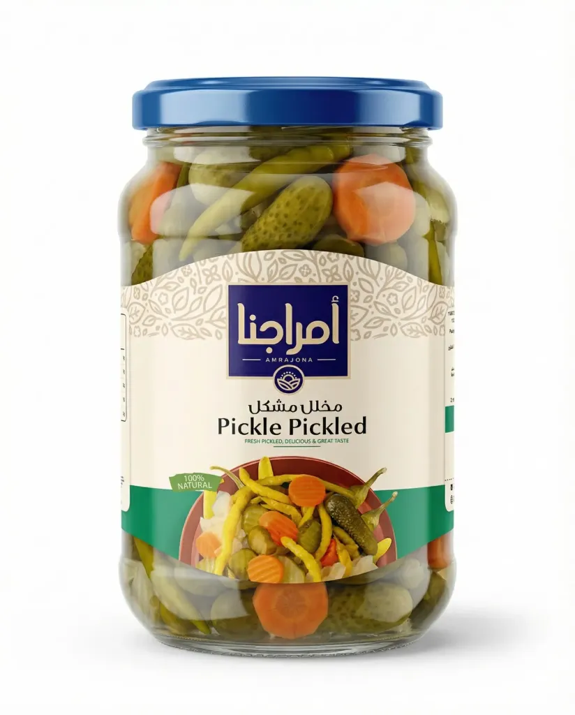 Amrajona Gemengde ingelegde groenten 1x4x1600GR