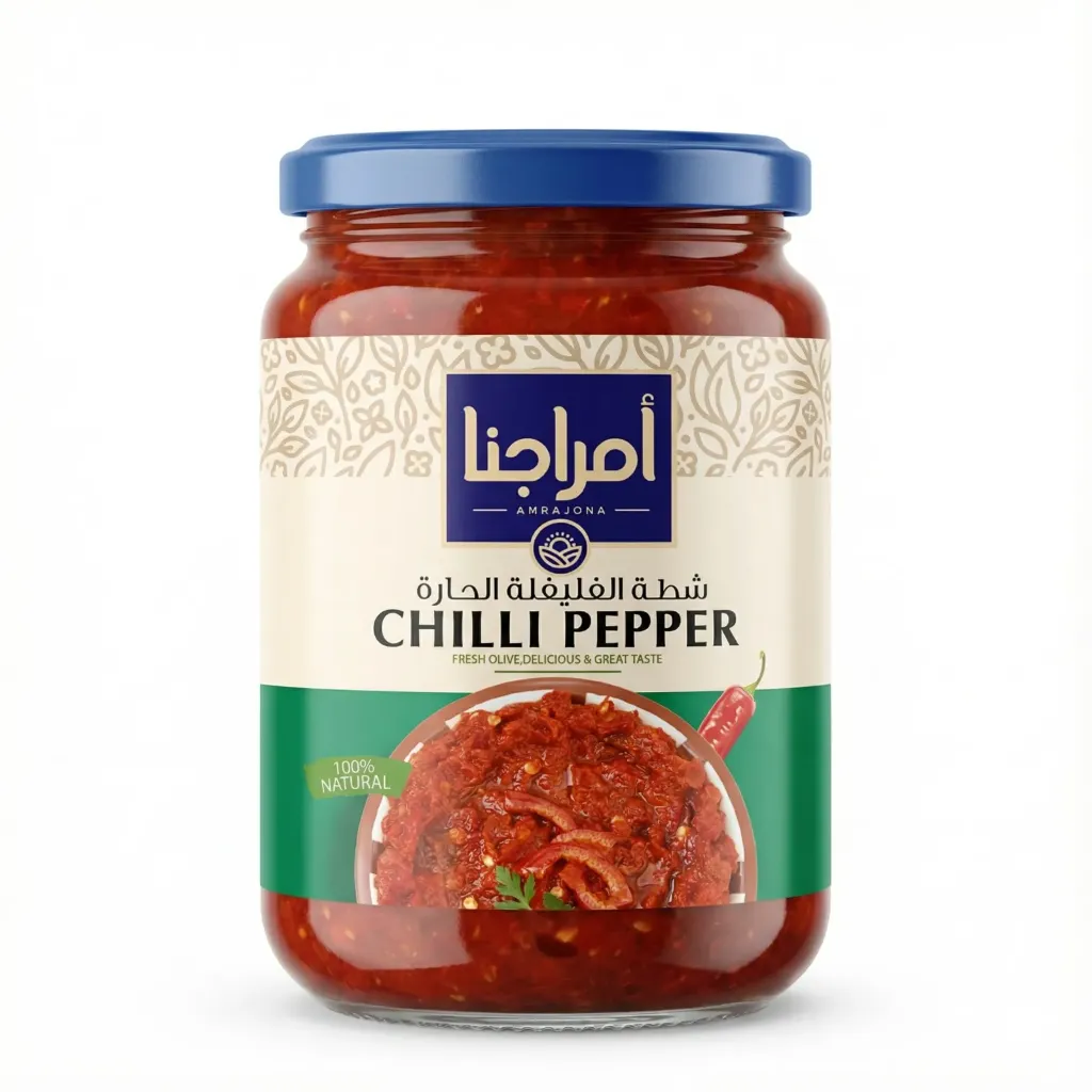 Amrajona Paprikapasta (concentraat) 1x12x660GR