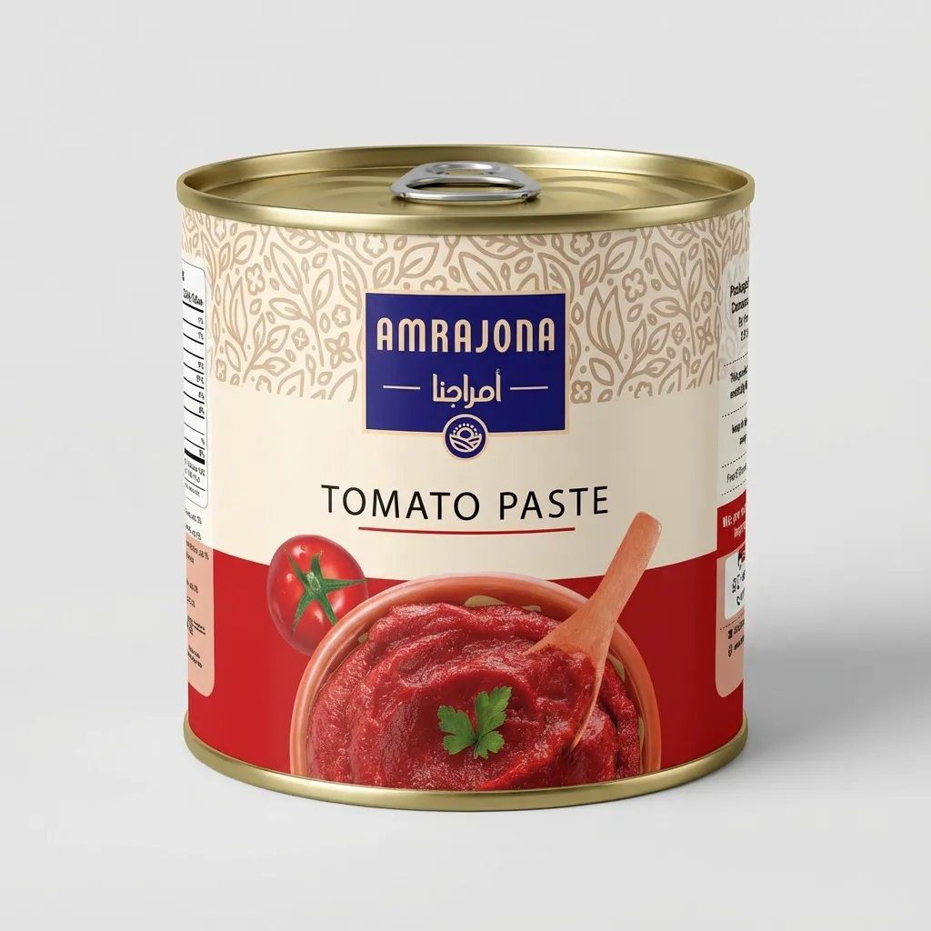 Amrajona Tomatenpuree (saus) 1x12x800GR