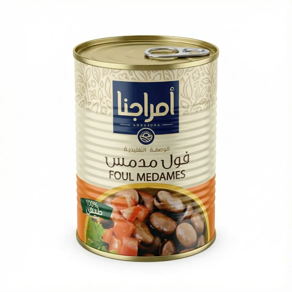 Amrajona Originele foul moudammas 1x24x400GR