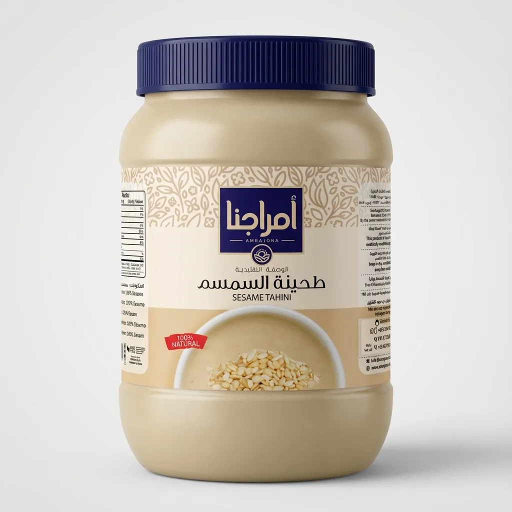 [113-0015] Amrajona Tahini 1x12x400GR