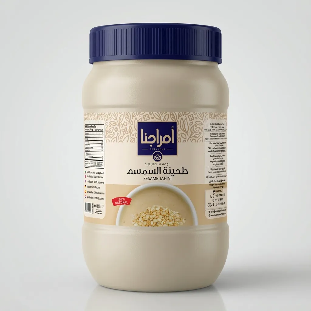 [113-0016] Amrajona Tahini 1x6x800GR