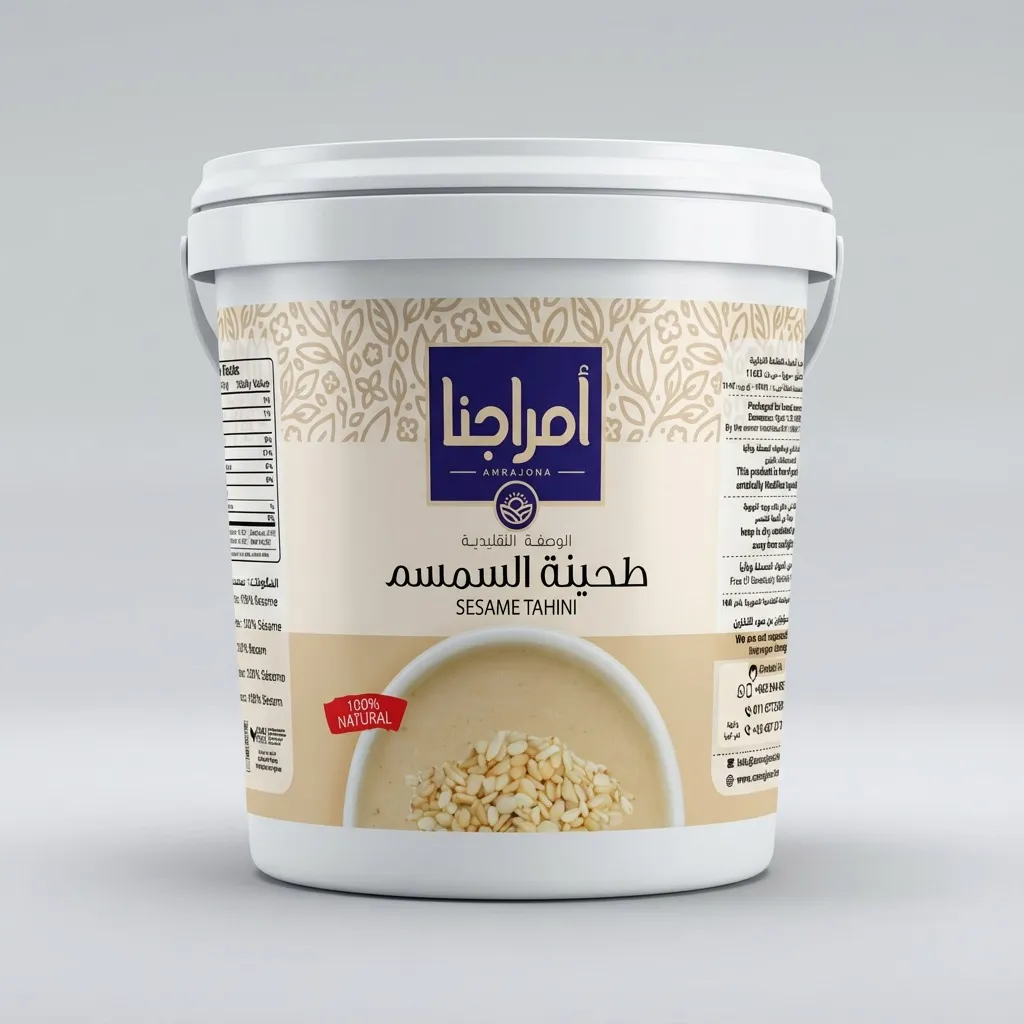 [113-0017] Amrajona Tahin (emmer) 1x1x17KG