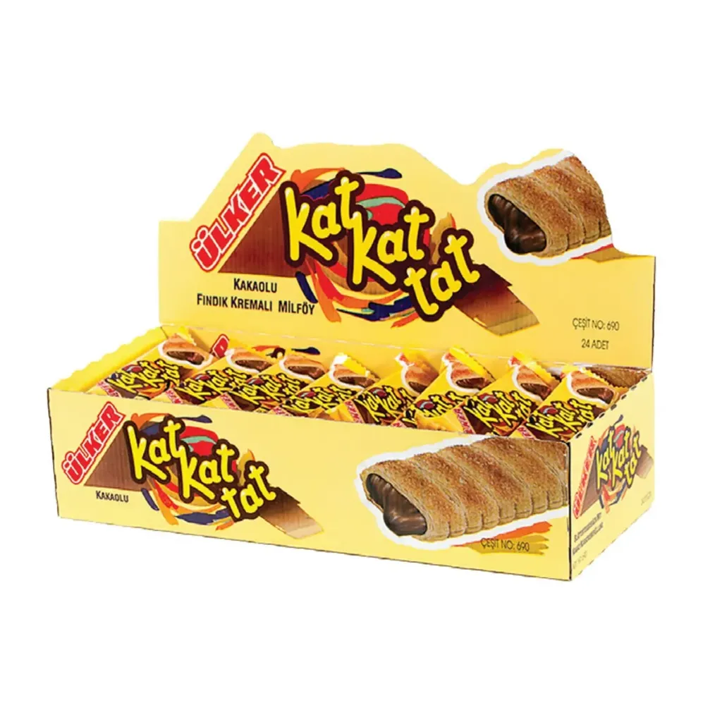 Ulker Kat Kat Tat 1X24X25g