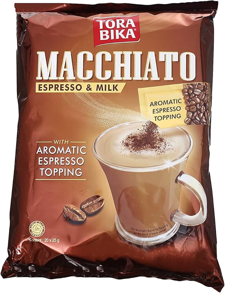 [K114-003] Torabika Koffie Macchiato 1x12