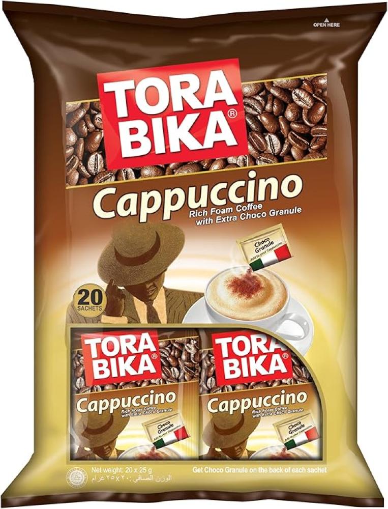[K114-004] Torabika Koffie met Bruine Suiker 1x12