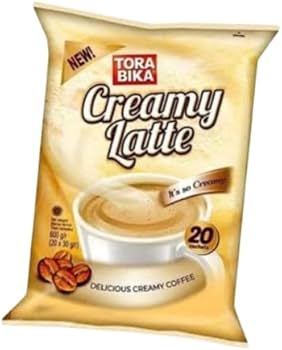 [K114-005] Torabika Romige Latte Koffie 1x12