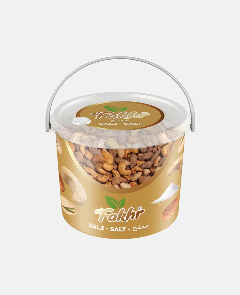 Alfakhr Gemengde Geroosterde Noten / Gezouten - 1x4,5kg