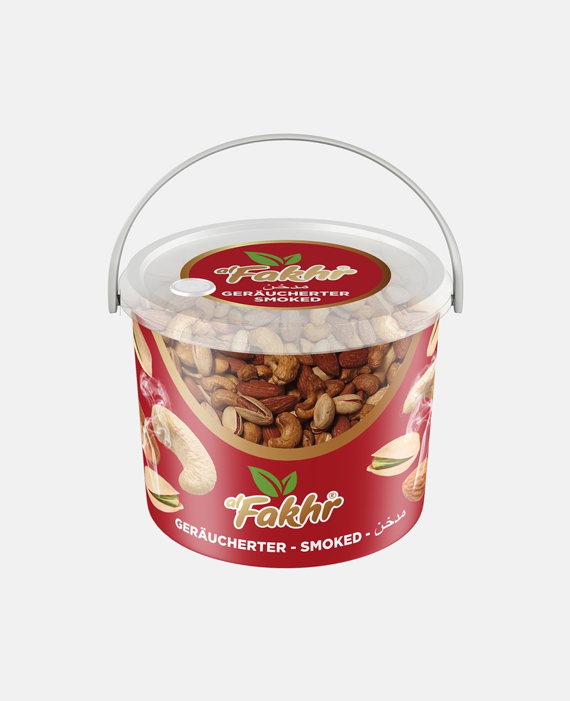 Alfakhr Gemengde Geroosterde Noten / Gerookt - 1x4,5kg