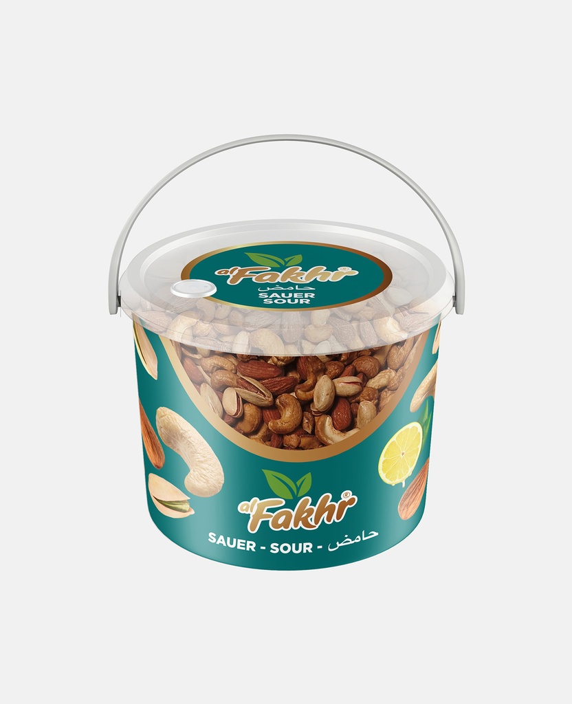 Alfakhr Gemengde Geroosterde Noten / Zuur - 1x4,5kg