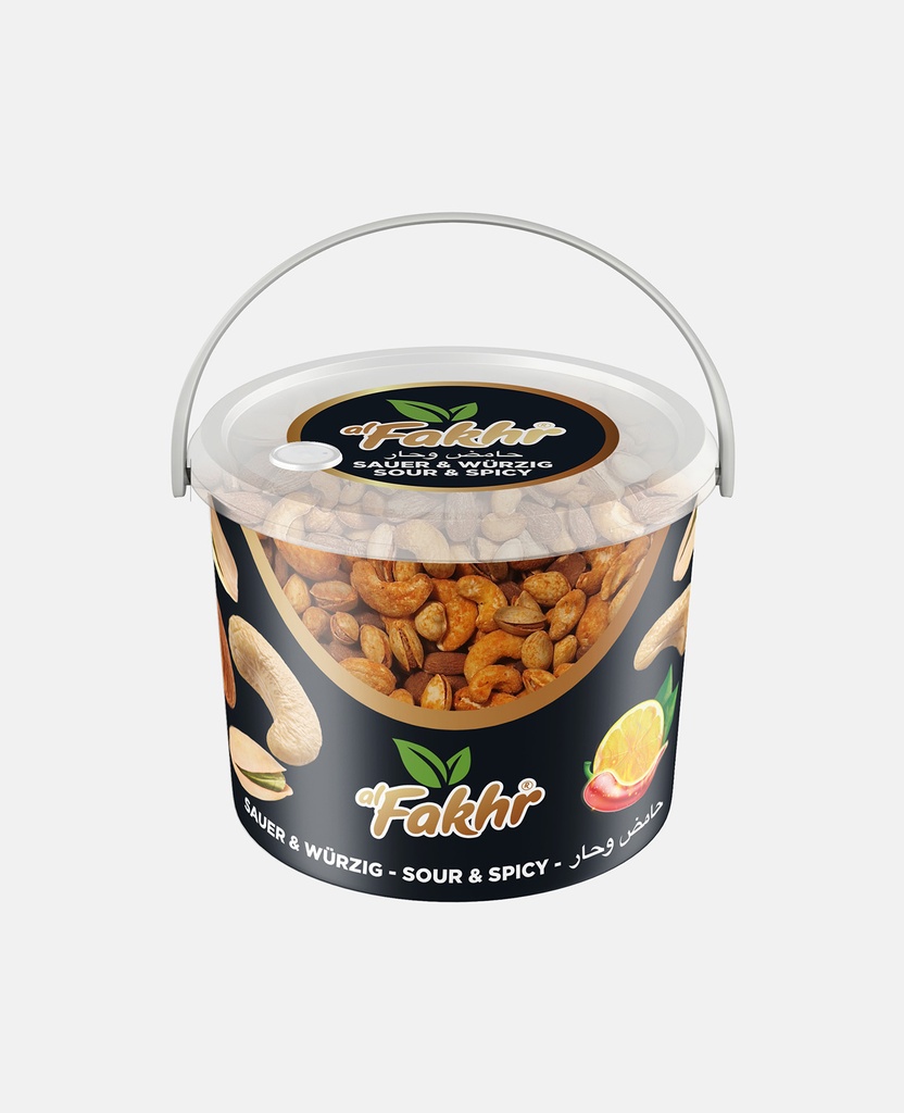 Alfakhr Gemengde Geroosterde Noten / Pittig-Pikant - 1x4,5kg