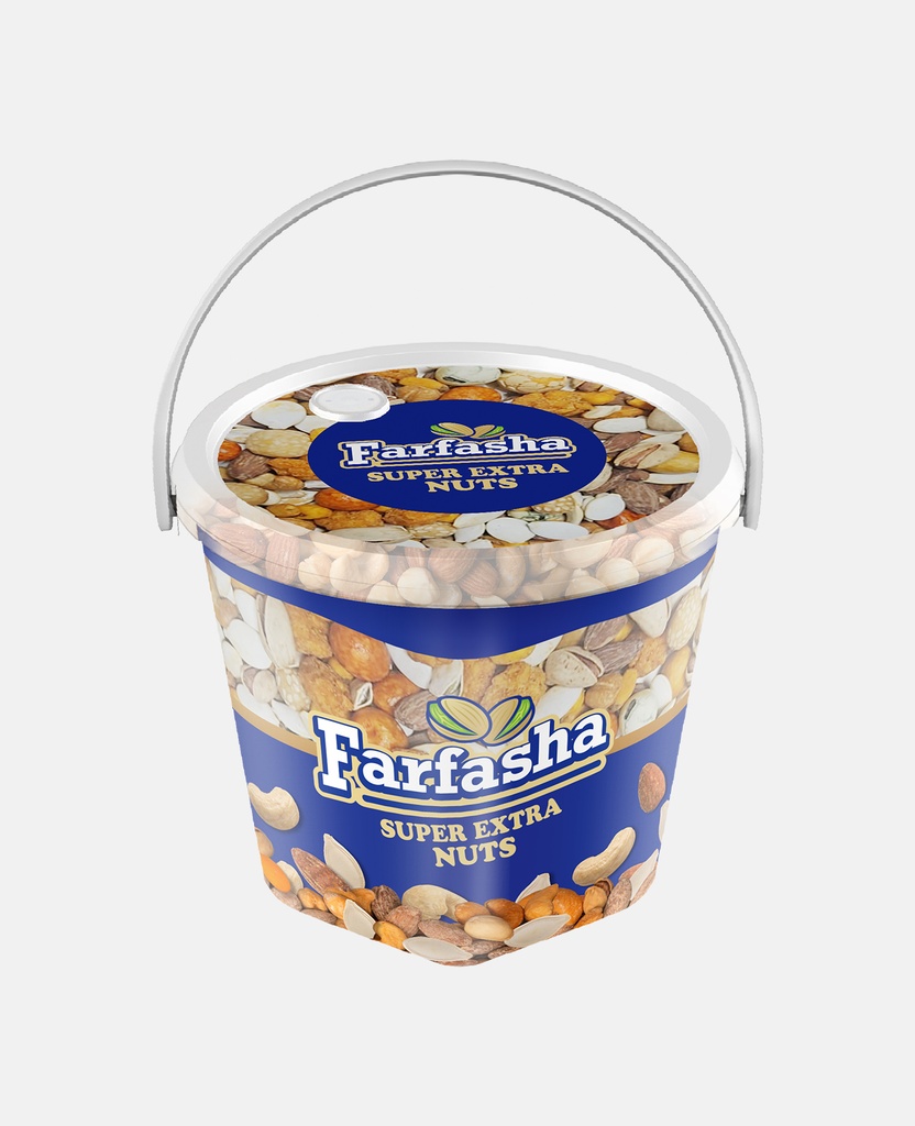 Farfasha Gemengde Geroosterde Noten / Gezouten - 1x12x450g