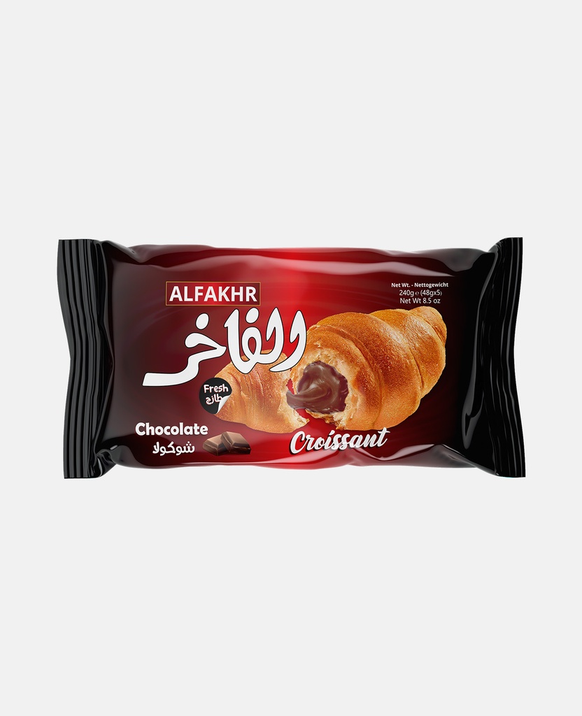 Alfakhr Croissant met Chocoladesmaak 1x16x5x240g