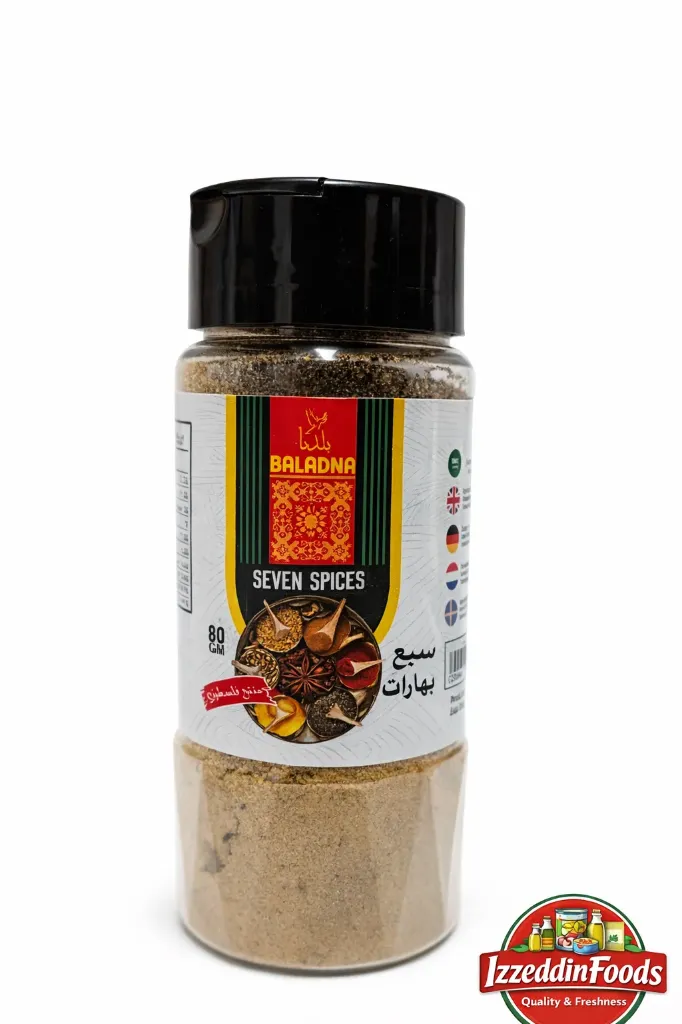 [E115-303] Baladna Zeven 7Specerijen Kruidenmix 1x18x80g