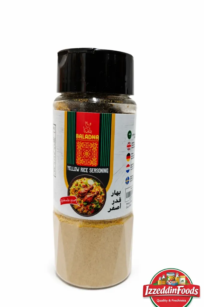 [E115-304] Baladna Gele Kruidenmix (Qidreh) 1x18x80g