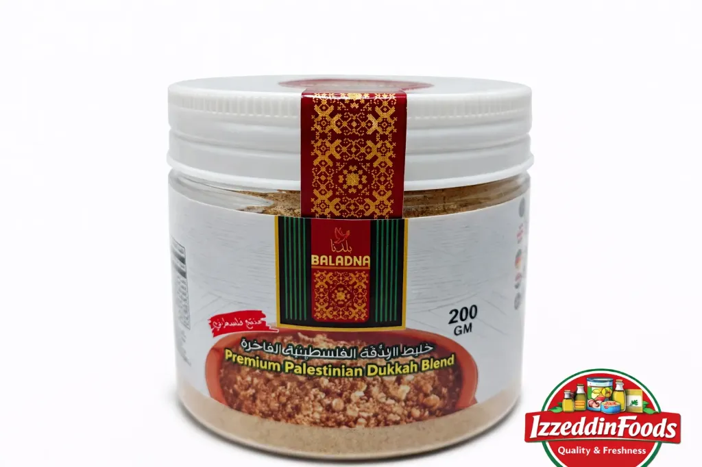 [E115-306] Baladna Luxe Palestijnse Dukkah Kruidenmix 1x36x200g