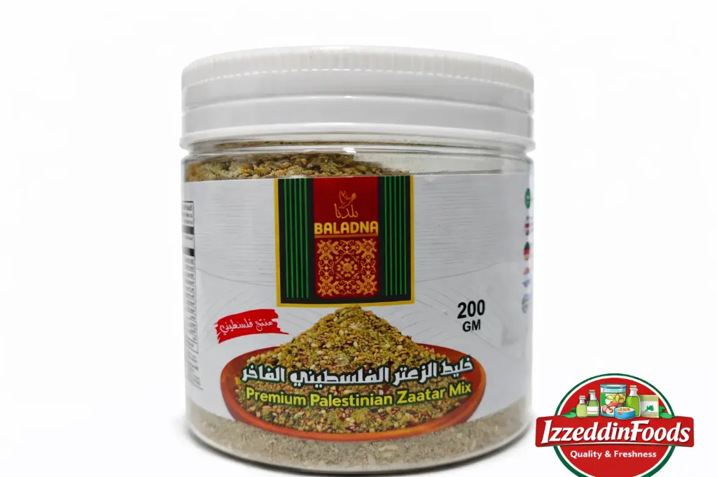 [E115-307] Baladna Luxe Palestijnse Za’atar Kruidenmix 1x36x200g