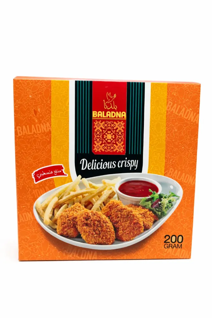 [E115-314] Baladna Crispy Paneermeel 1x24x200g
