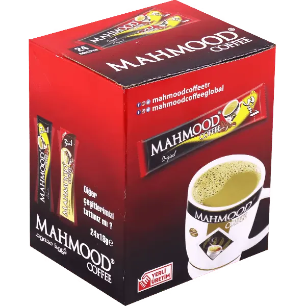 [113-0018] Mahmood coffe 3in1 1x24x24x18g