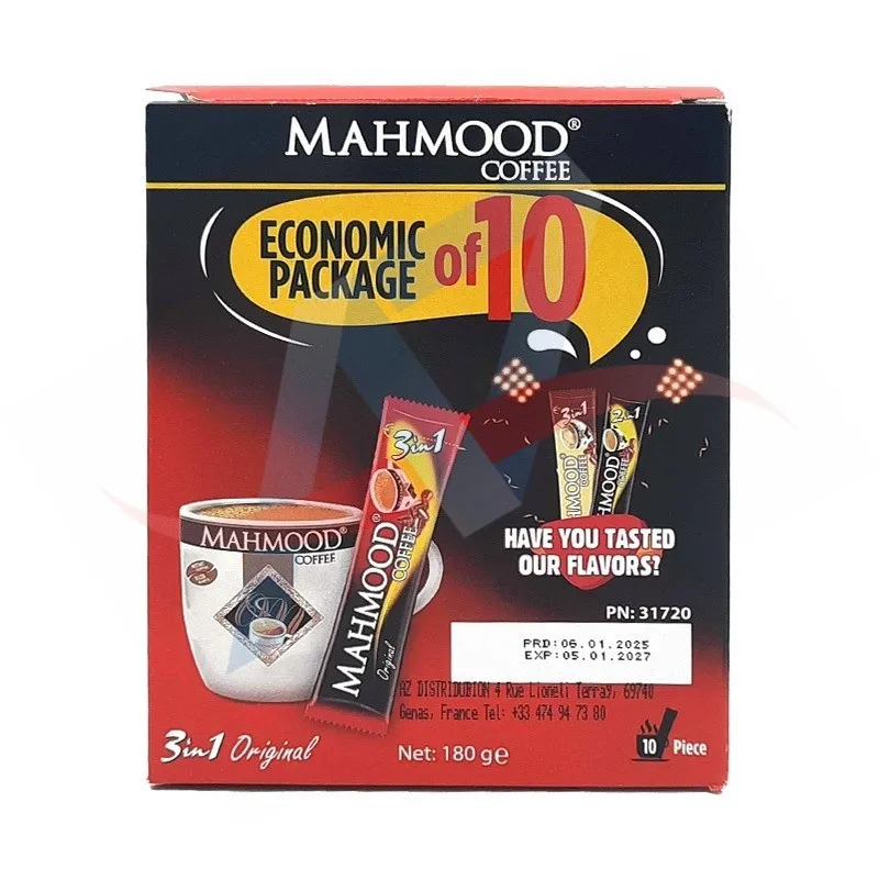 [000-7001] Mahmood coffe 3in1 1x32x10x18g