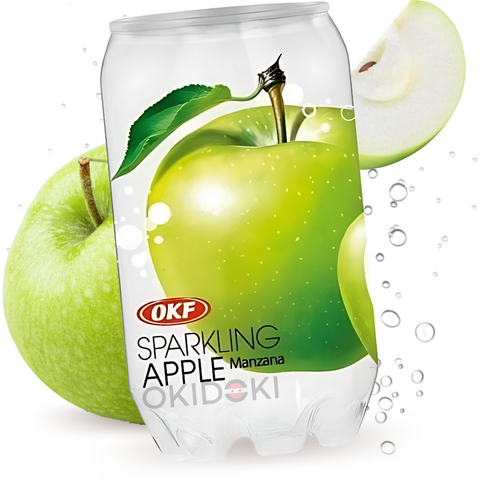 OKF Groene Appel Bruisdrank 1x24x350 ml