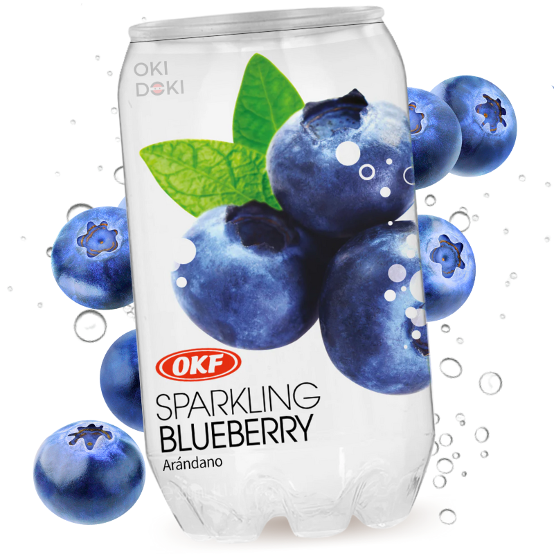 OKF Bosbes Bruisdrank 1x24x350 ml