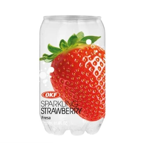 OKF Aardbei Bruisdrank 1x24x350 ml