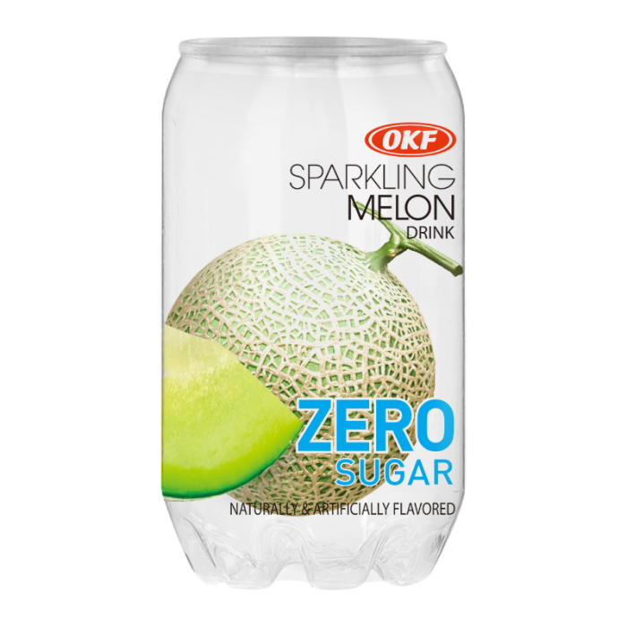 OKF Suikervrije Meloen Bruisdrank 1x24x350 ml