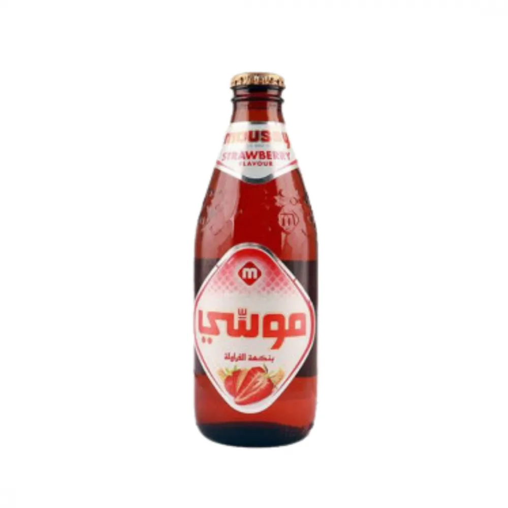 Moussay Aardbei 1x4x6x33 cl