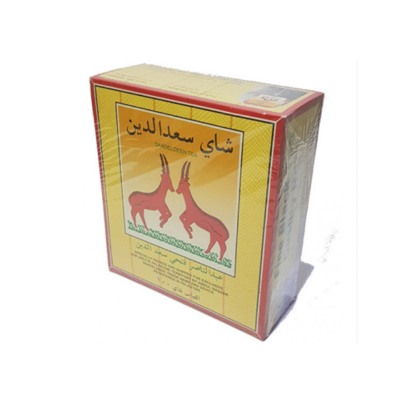 Alghazalain Zwarte Thee 1x36x100 theezakjes