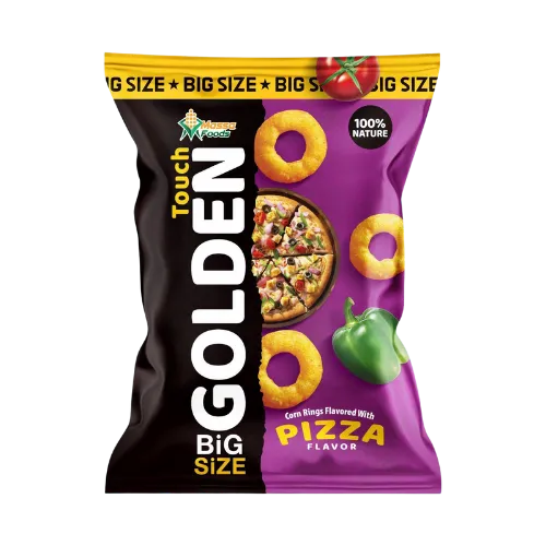 Golden Touch Chips Rings Pizza 1x12x70 Gram