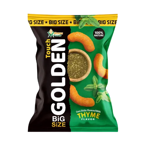 Golden Touch Chips Curls Thijm 1x12x70 Gram