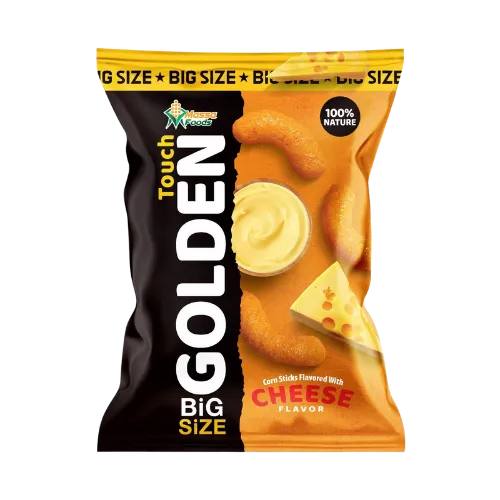 Golden Touch Chips Curls Kaas 1x12x70 Gram