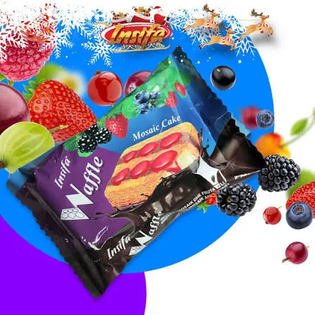 Insifa Wafel met Fruit 1x6x24p