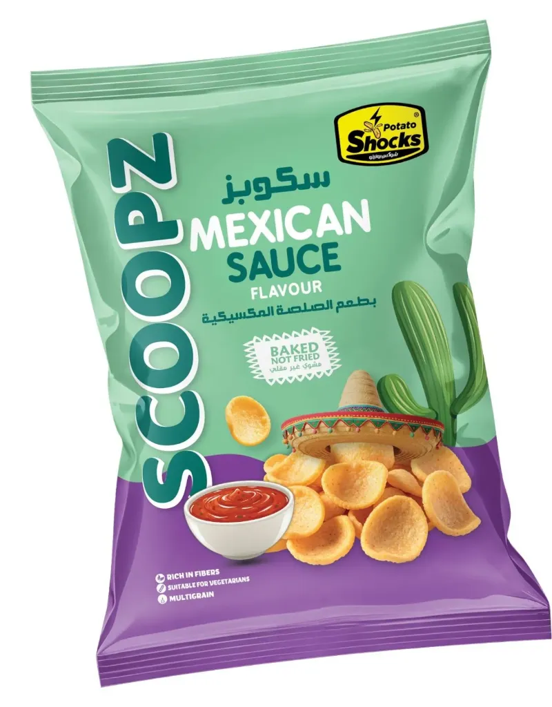 Shocks Scoopz Mexicaanse Saus 1x12p