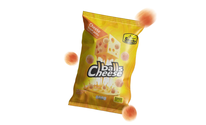 Shocks Cheese Balls 1x12p