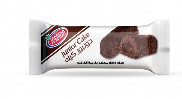 Jordina Junior Cake Cacao 1x12x12p