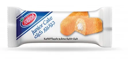 Jordina Junior Cake Vanille 1x12x12p