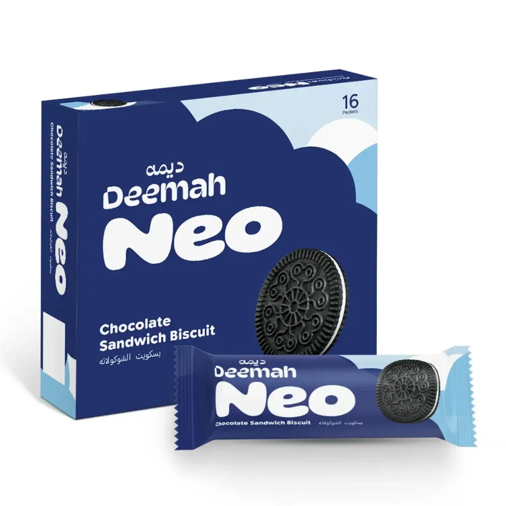 Deemah Neo Biscuit Met Chocolade 1x12x12p