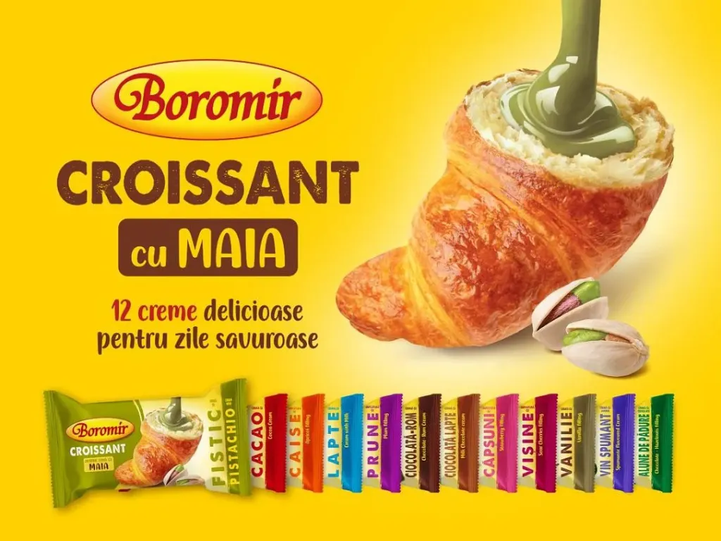 Boromir Croissant Maia Diverse Smaken 1x30p
