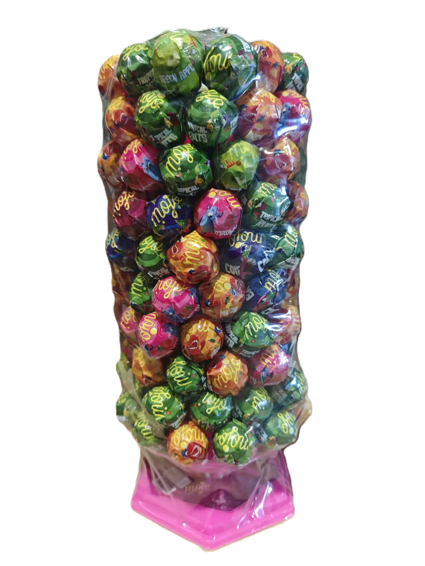 [Q101-237] Mojo Bubble Gum Display 1x6p