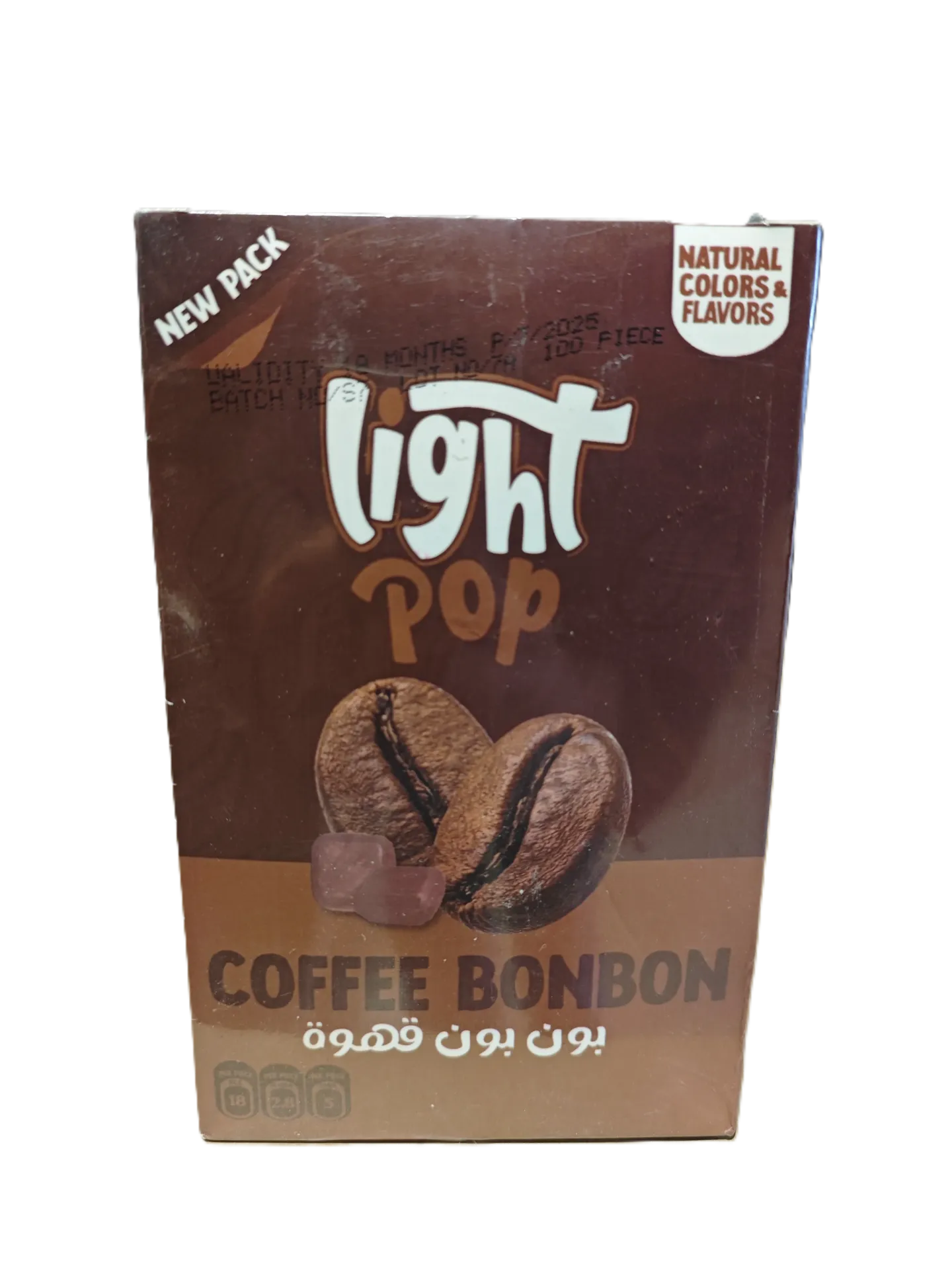 [Q101-239] Lightpop Bonbon Koffie 1x10p