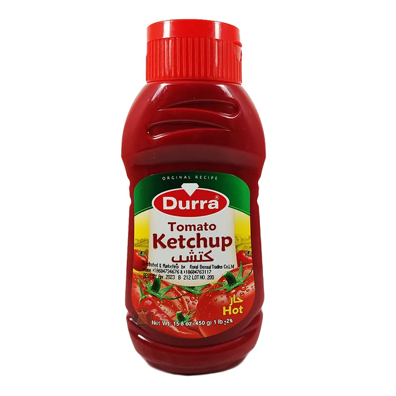 Durra Ketchup Hot 1x12x450g