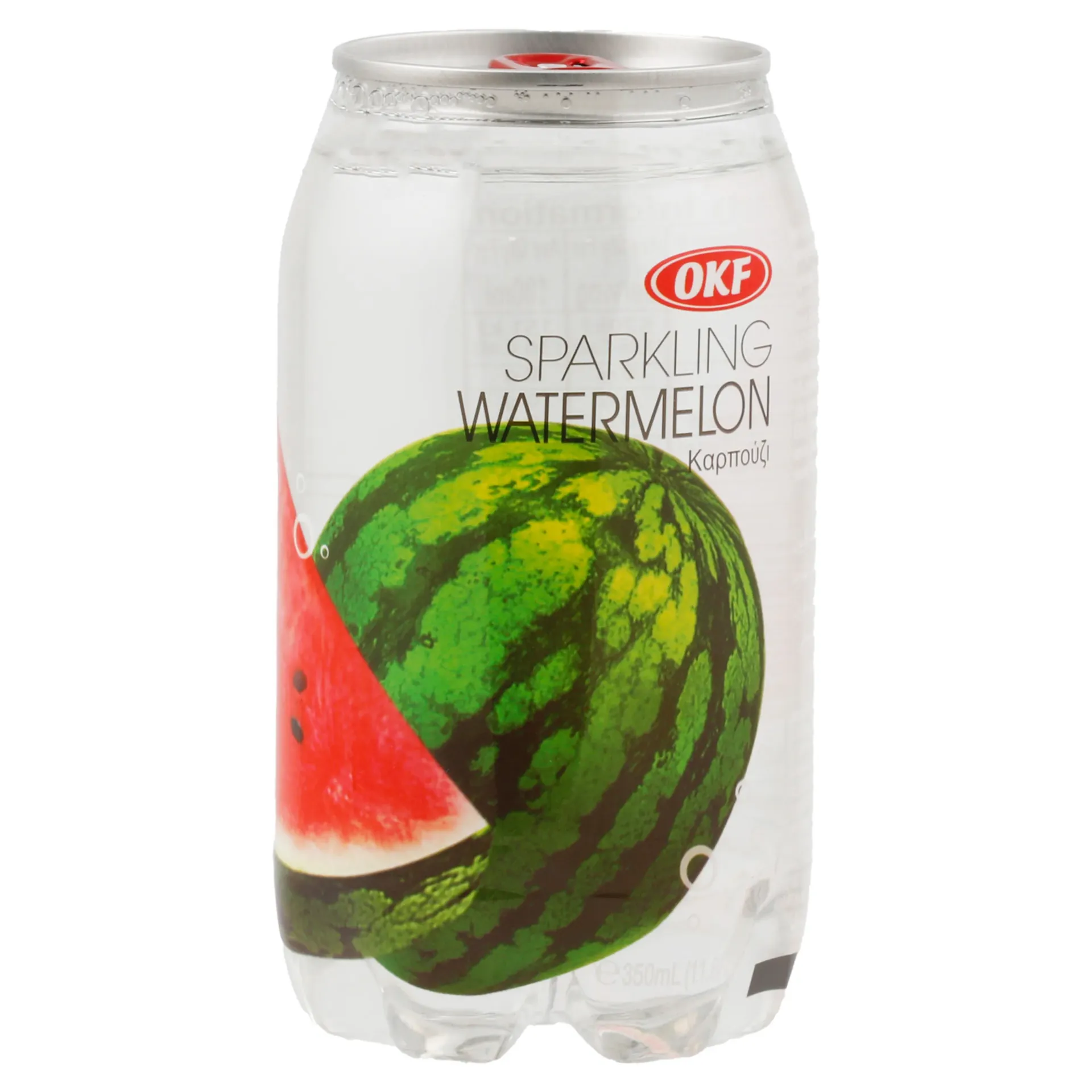 OKF watermelon sparkling 1x24x350Ml Transparent